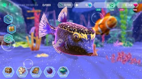 pet fish games|Fish Abyss: Aquarium Simulator 4+ .